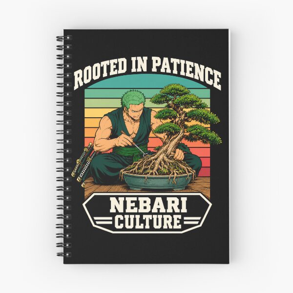 Item preview, Retro Manga Bonsai Tree Prune Your Negativity Japanese Gardening Graphic designed and sold by lamiarte.