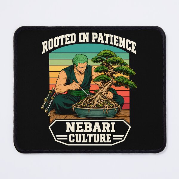 Item preview, Retro Manga Bonsai Tree Prune Your Negativity Japanese Gardening Graphic designed and sold by lamiarte.