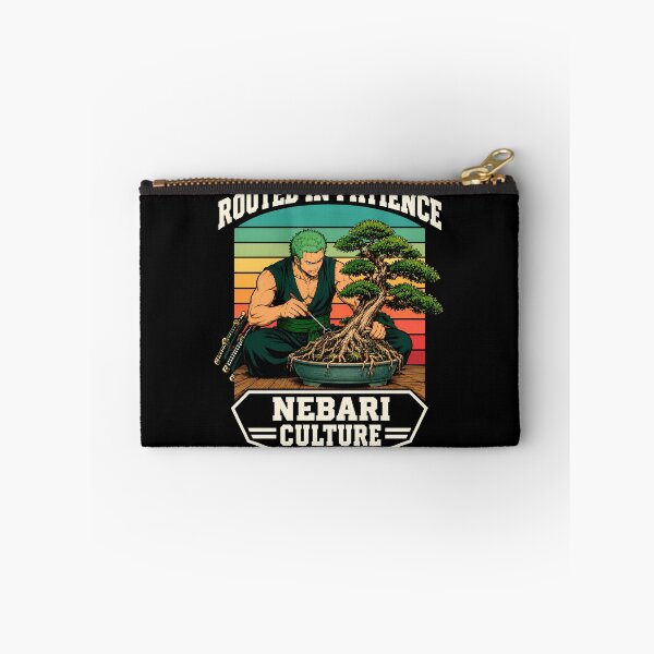 Item preview, Retro Manga Bonsai Tree Prune Your Negativity Japanese Gardening Graphic designed and sold by lamiarte.