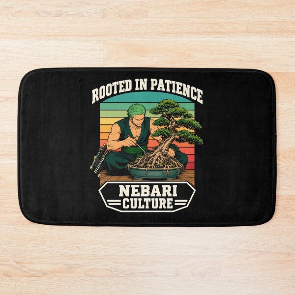 Item preview, Retro Manga Bonsai Tree Prune Your Negativity Japanese Gardening Graphic designed and sold by lamiarte.