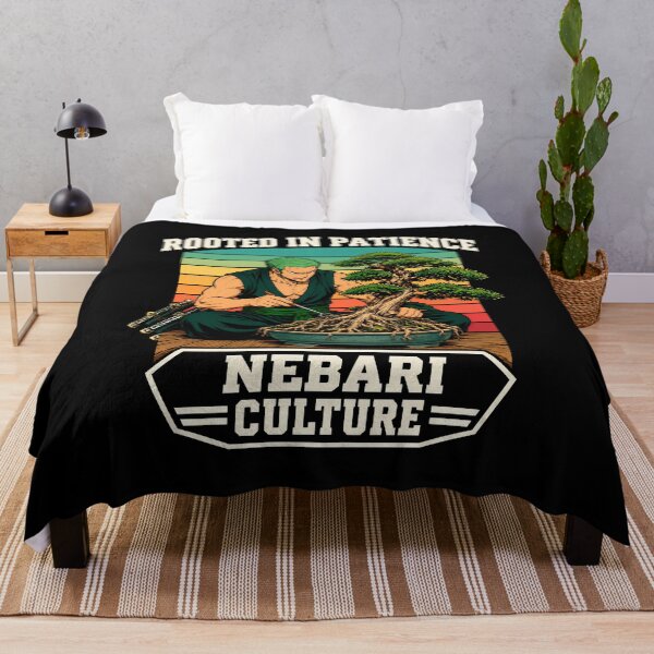 Item preview, Retro Manga Bonsai Tree Prune Your Negativity Japanese Gardening Graphic designed and sold by lamiarte.