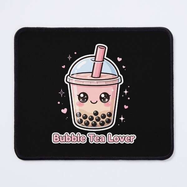 Item preview, Bubble Tea Lover - Cute Kawaii Boba Tea designed and sold by Vibe-Vary.