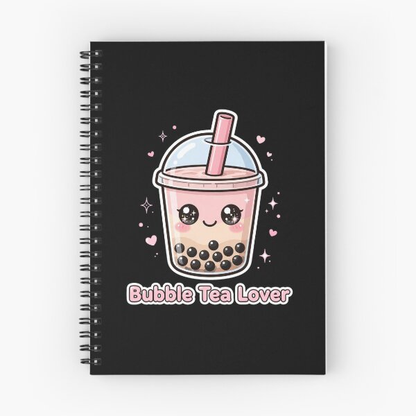 Item preview, Bubble Tea Lover - Cute Kawaii Boba Tea designed and sold by Vibe-Vary.