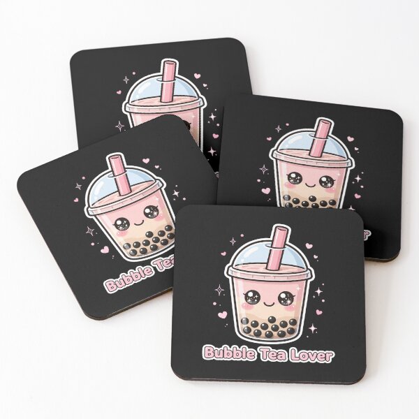 Item preview, Bubble Tea Lover - Cute Kawaii Boba Tea designed and sold by Vibe-Vary.