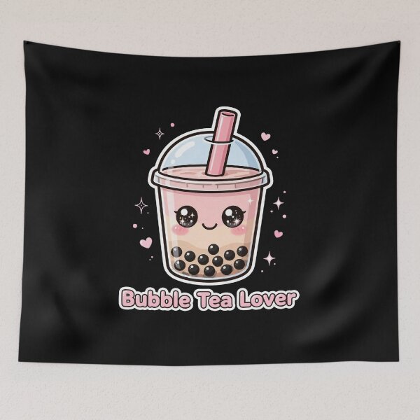 Item preview, Bubble Tea Lover - Cute Kawaii Boba Tea designed and sold by Vibe-Vary.