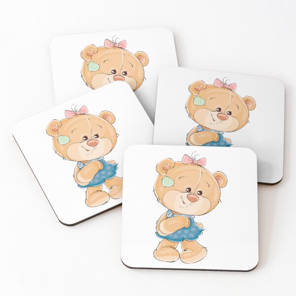 Item preview, Teddy Bear Clipart - Sweet Cartoon Clipart  designed and sold by DGMaxShop.