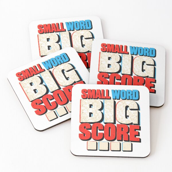Item preview, Small Word Big Score Spelling Game designed and sold by aihrgdesign.
