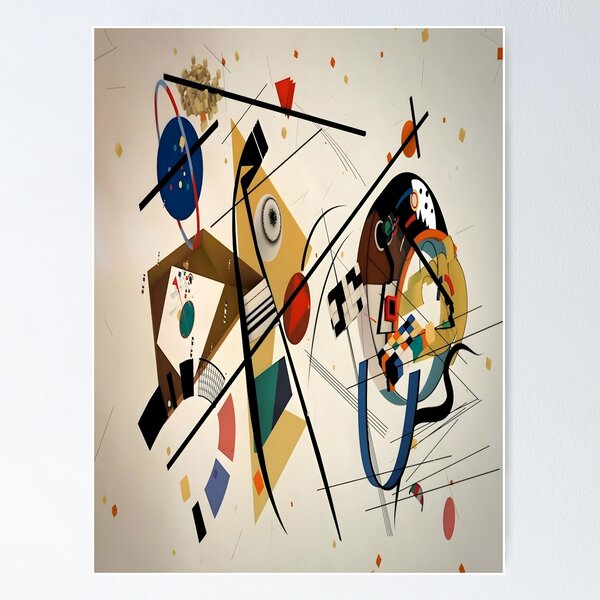 Item preview, Wassily Kandinsky designed and sold by Iroiise.