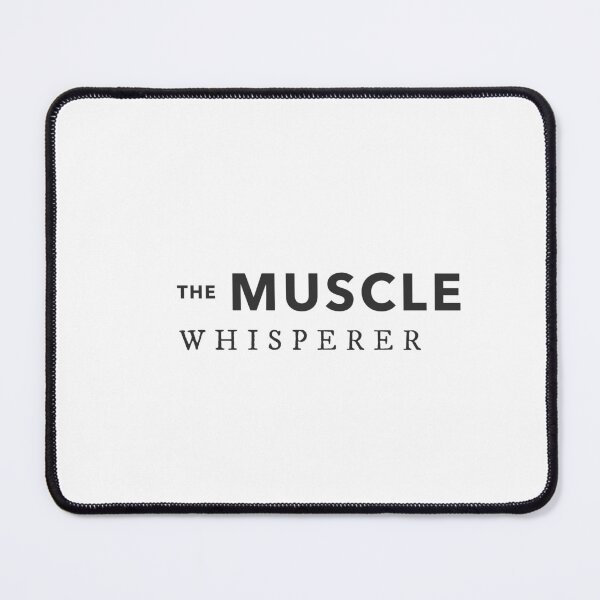 Item preview, The Muscle Whisperer designed and sold by FlyleyShop.