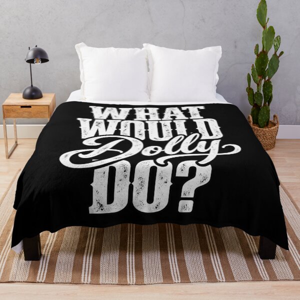 Item preview, Bold What Would Dolly Do designed and sold by choudane.