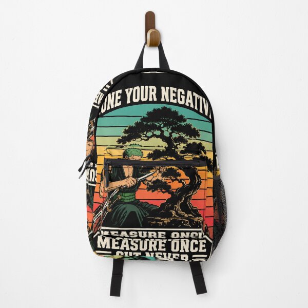 Item preview, Retro Manga Bonsai Tree Prune Your Negativity Japanese Gardening Graphic designed and sold by lamiarte.