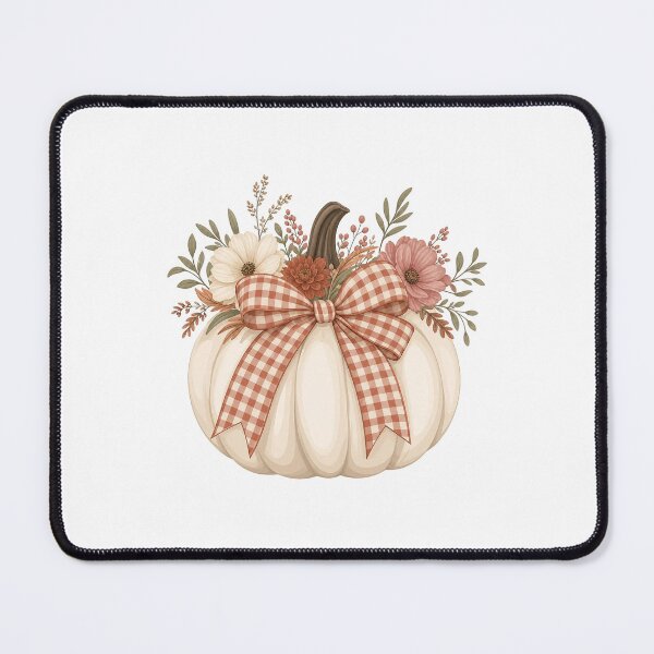 Item preview, Bow Pumpkin Fall Graphic Gift designed and sold by ice-apparel.
