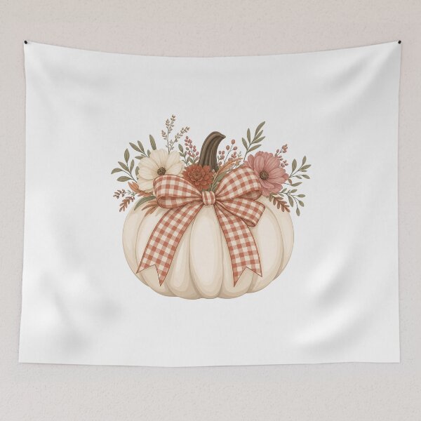 Item preview, Bow Pumpkin Fall Graphic Gift designed and sold by ice-apparel.