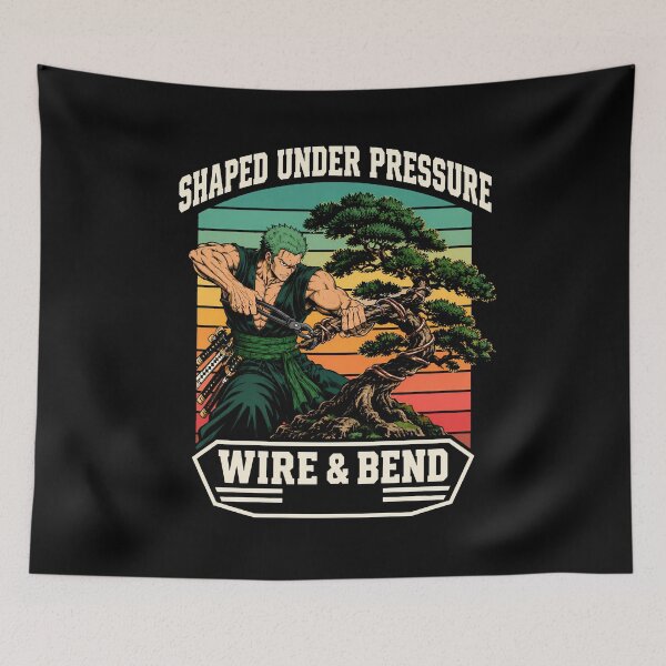 Item preview, Retro Manga Bonsai Tree Prune Your Negativity Japanese Gardening Graphic designed and sold by lamiarte.