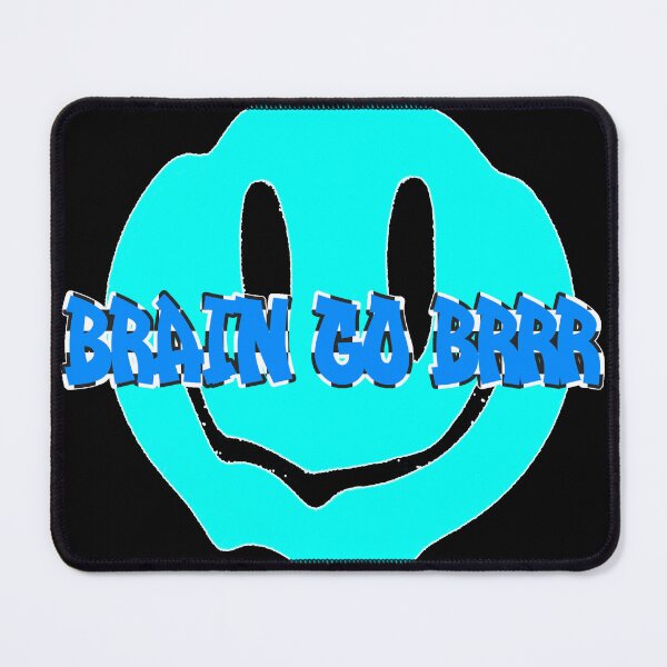 Item preview, "BRAIN GO BRRR" Light designed and sold by ShopCNTS.
