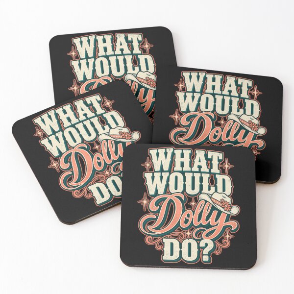 Item preview, Bold What Would Dolly Do designed and sold by choudane.