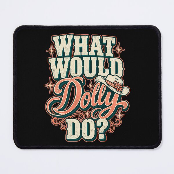 Item preview, Bold What Would Dolly Do designed and sold by choudane.