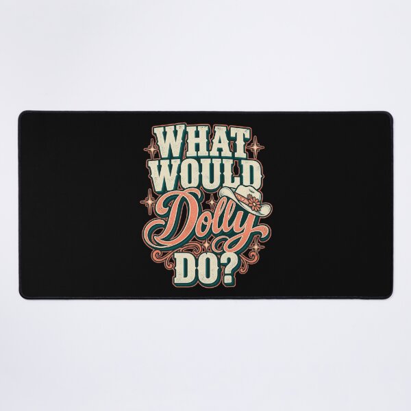 Item preview, Bold What Would Dolly Do designed and sold by choudane.