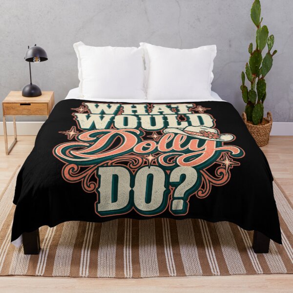 Item preview, Bold What Would Dolly Do designed and sold by choudane.
