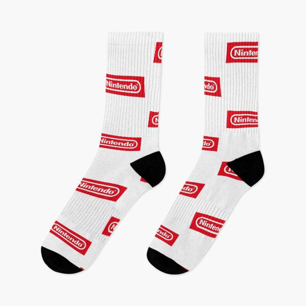 Item preview, Nintendo Logo Icon Red White designed and sold by Romain V  Beaupré.