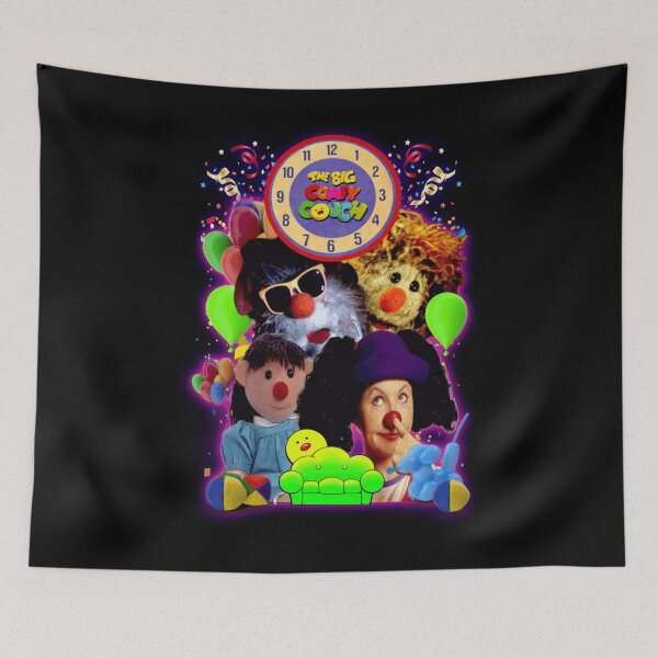 Item preview, The Big Comfy Couch - Loonette designed and sold by Breannarts.
