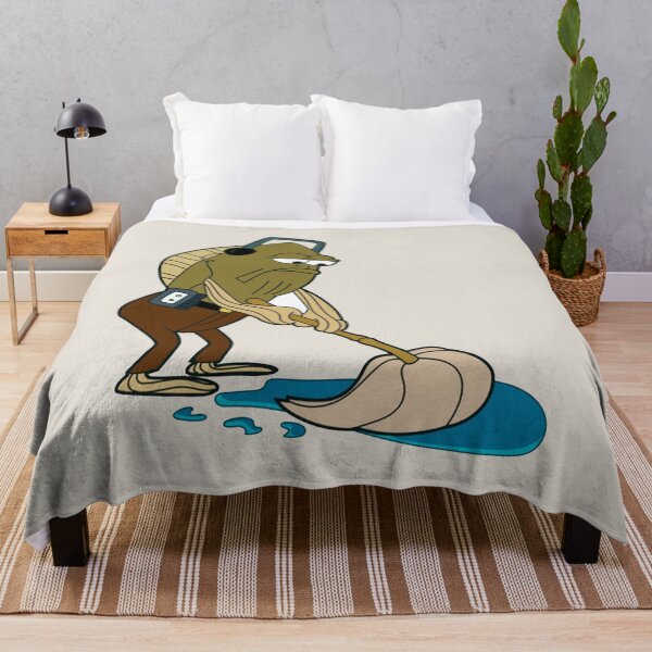 Item preview, Fred the Fish Mopping Meme designed and sold by greyzane290.
