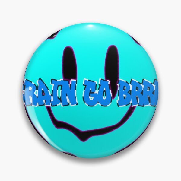 Item preview, "BRAIN GO BRRR" Glow designed and sold by ShopCNTS.
