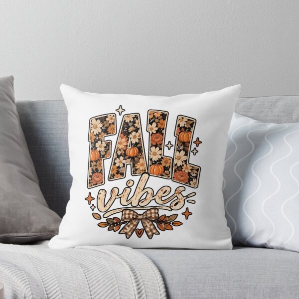 Item preview, Cozy Patchwork Fall Vibes Pumpkin Autumn designed and sold by Amer16.