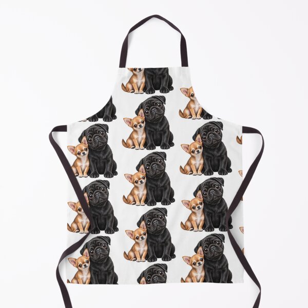 Item preview, Pug and Chihuahua designed and sold by AnnaW1996.