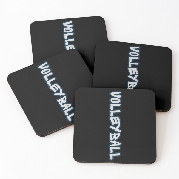 Item preview, Vertical Volleyball Typography - Minimalist Sports Art designed and sold by BikTee.