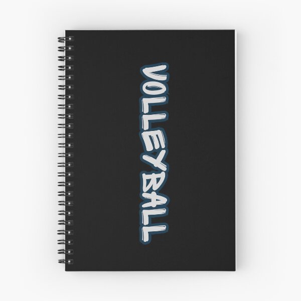 Item preview, Vertical Volleyball Typography - Minimalist Sports Art designed and sold by BikTee.