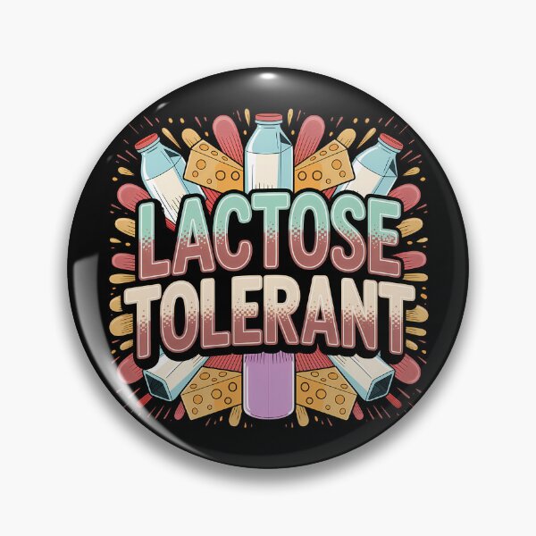 Item preview, Lactose Tolerant – Funny Cheese and Milk Lover Design designed and sold by LoFizzy.