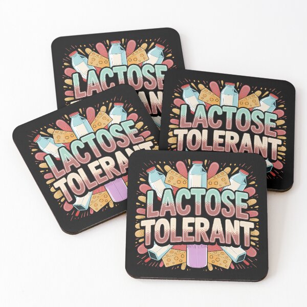 Item preview, Lactose Tolerant – Funny Cheese and Milk Lover Design designed and sold by LoFizzy.