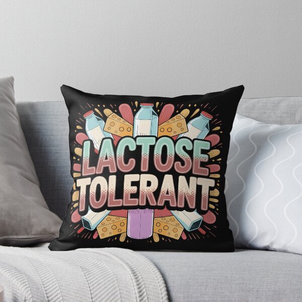 Item preview, Lactose Tolerant – Funny Cheese and Milk Lover Design designed and sold by LoFizzy.
