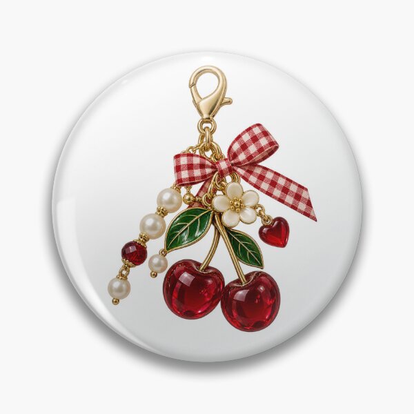 Item preview, Colorful Fruit Bag Charm Collection – Kitsch Maximalist Accessory Art designed and sold by Georain.