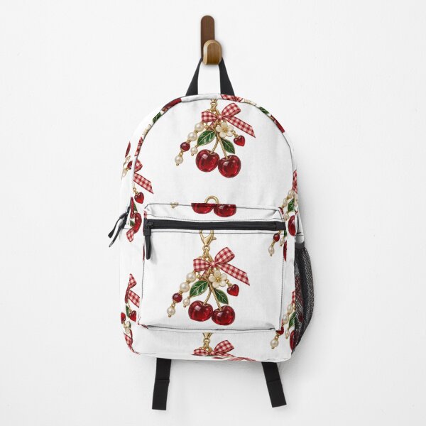 Item preview, Colorful Fruit Bag Charm Collection – Kitsch Maximalist Accessory Art designed and sold by Georain.