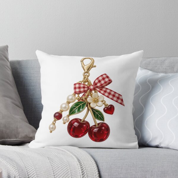 Item preview, Colorful Fruit Bag Charm Collection – Kitsch Maximalist Accessory Art designed and sold by Georain.