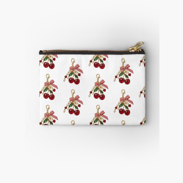 Item preview, Colorful Fruit Bag Charm Collection – Kitsch Maximalist Accessory Art designed and sold by Georain.