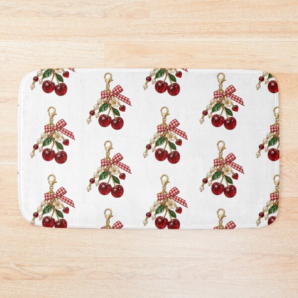 Item preview, Colorful Fruit Bag Charm Collection – Kitsch Maximalist Accessory Art designed and sold by Georain.