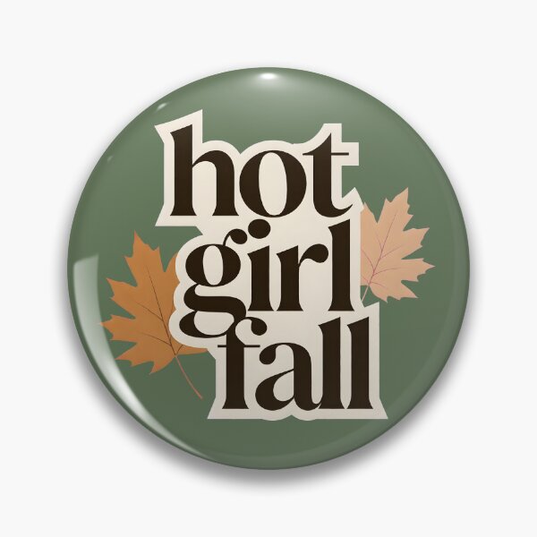 Item preview, Hot Girl Fall Seasonal Modern Minimalist Typography designed and sold by DoceVaga.