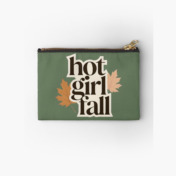 Item preview, Hot Girl Fall Seasonal Modern Minimalist Typography designed and sold by DoceVaga.