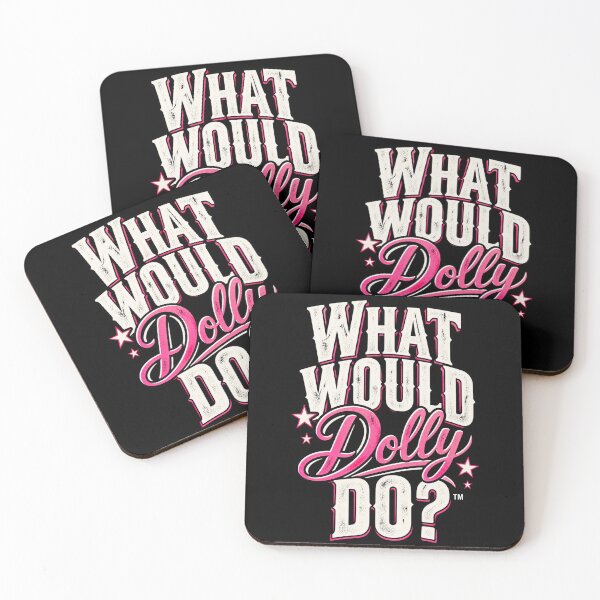 Item preview, Bold What Would Dolly Do designed and sold by choudane.