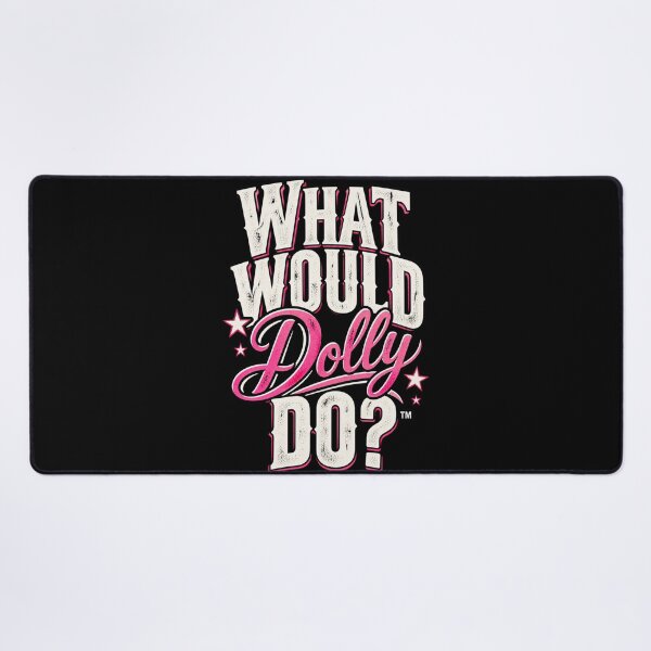 Item preview, Bold What Would Dolly Do designed and sold by choudane.