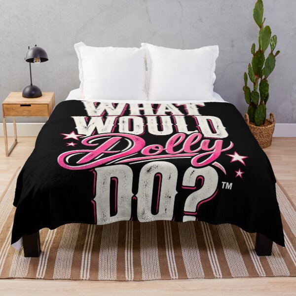 Item preview, Bold What Would Dolly Do designed and sold by choudane.