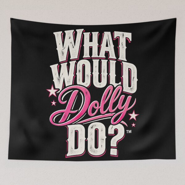 Item preview, Bold What Would Dolly Do designed and sold by choudane.