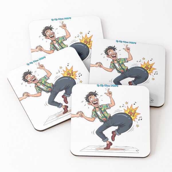 Item preview, 1 2 3 HIP Funny Latin Dance Salsa Bachata Pun designed and sold by SmartPuns.