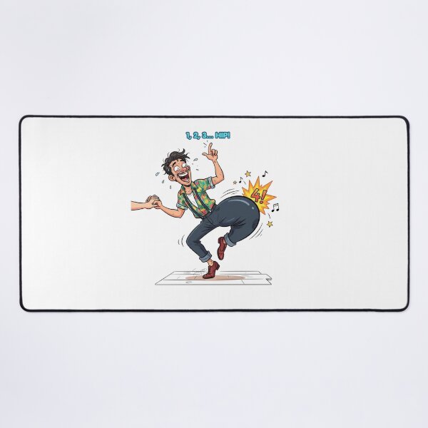 Item preview, 1 2 3 HIP Funny Latin Dance Salsa Bachata Pun designed and sold by SmartPuns.