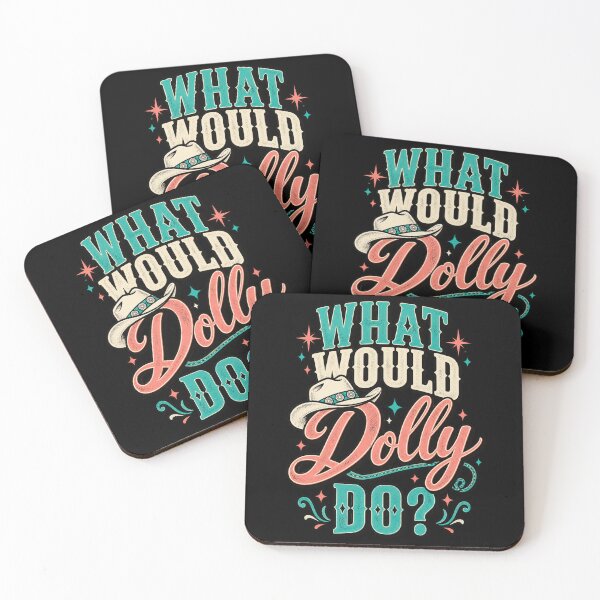 Item preview, Bold What Would Dolly Do designed and sold by choudane.