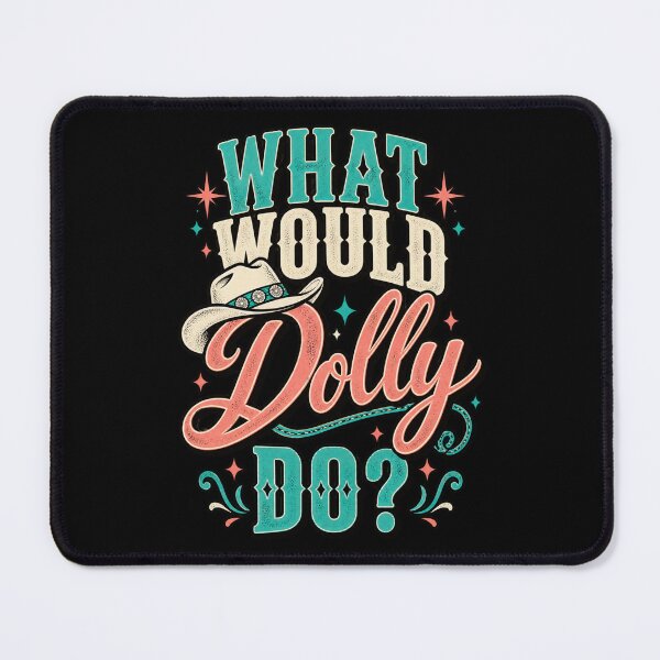 Item preview, Bold What Would Dolly Do designed and sold by choudane.