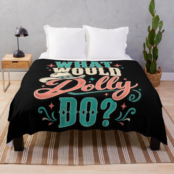 Item preview, Bold What Would Dolly Do designed and sold by choudane.